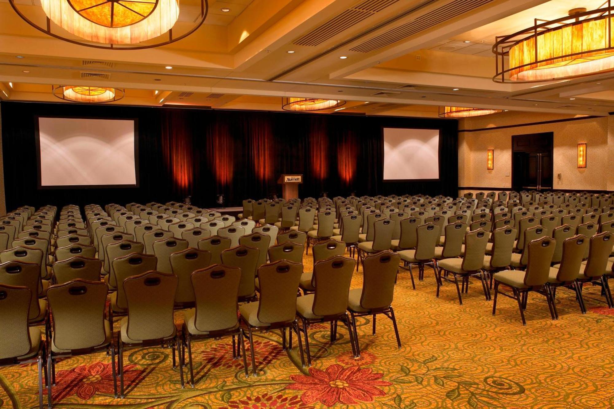 Hotel Detroit Marriott Troy Facilidades foto