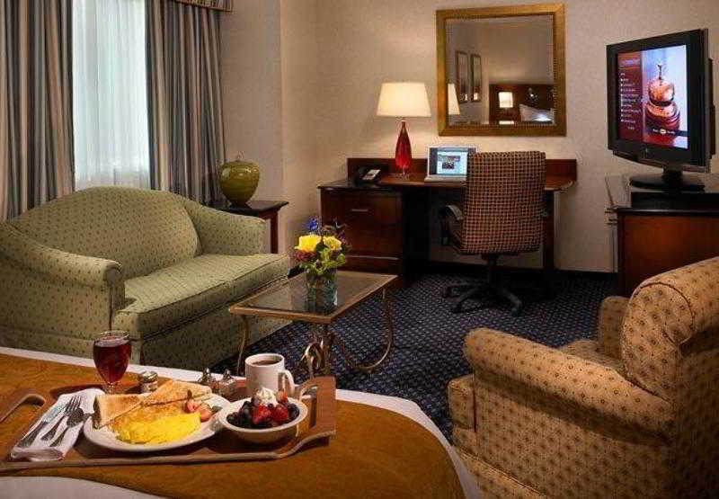 Hotel Detroit Marriott Troy Exterior foto