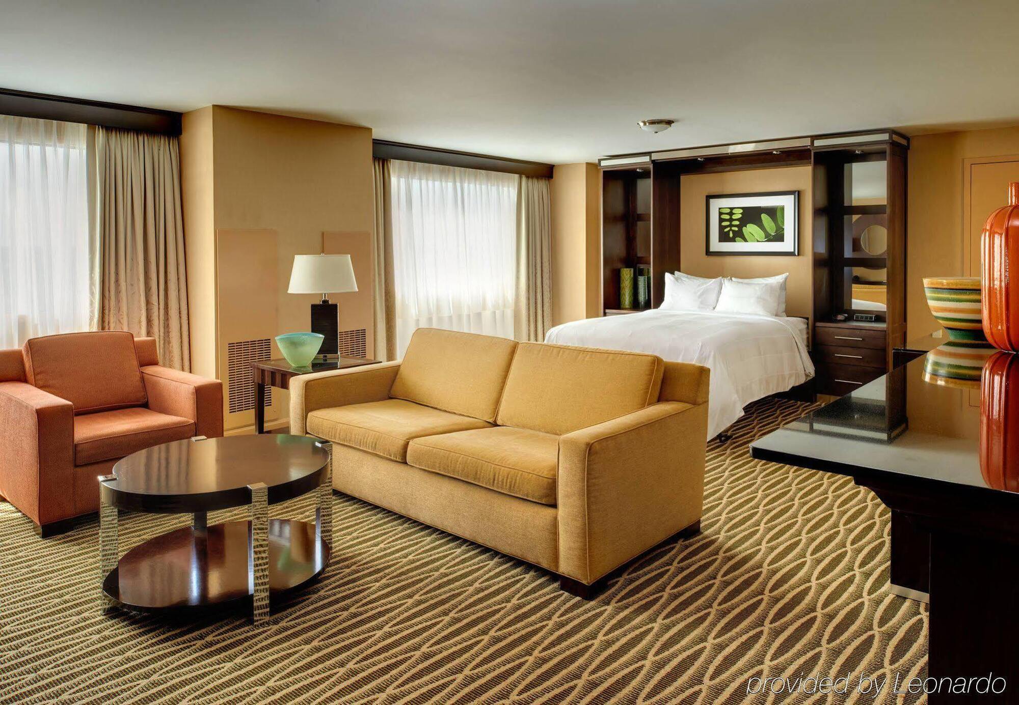 Hotel Detroit Marriott Troy Exterior foto